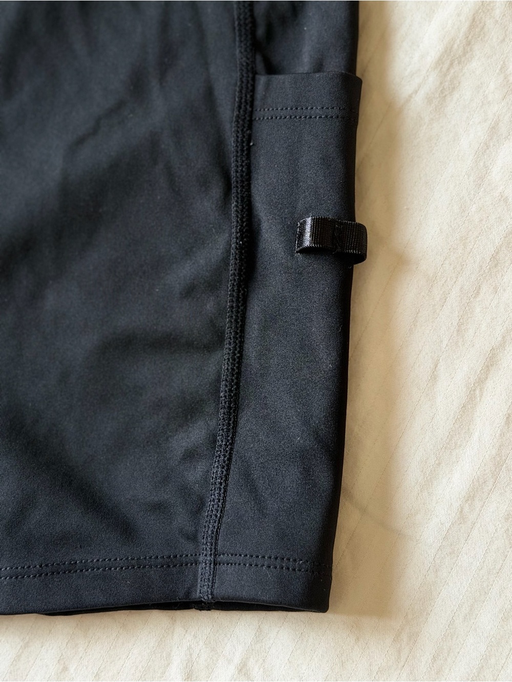 Black Athletic Shorts - Picture 4 of 9